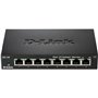 Switch 8 portas 10 - 100 fast ethernet d-link