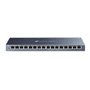 Switch 16 portas 10 - 100 - 1000 metálico tp - link