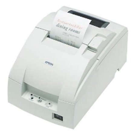 Impressora de recibos epson tm - u220b cut white series