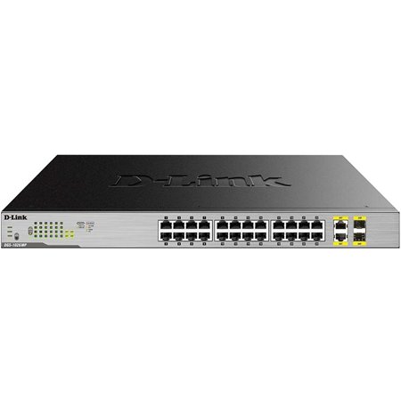 Switch d - link 26 portas gigabit max poe