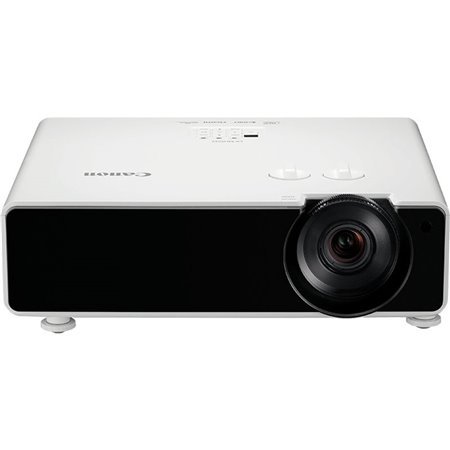 projetor de vídeo canon laser lx - mh502z wuxga - dlp - 5000lum - 50000:1 - 16:9 - rj45 - hdmi - 20000 horas