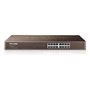 Switch 16 portas 10 - 100 - 1000 rack 19 polegadas tp - link