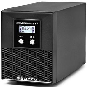 UPS salicru sps 850 adv t 850va - linha 595w - senoidal interativo
