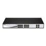 Switch d - link dgs - 1210 - 16 16pts. 10 - 100 - 1000 +4pts. sfp camada 2 inteligente iii