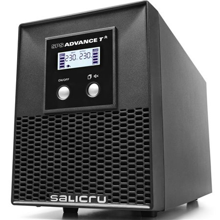 UPS salicru sps 1500 adv t 1500va - linha 1050w - senoidal interativo