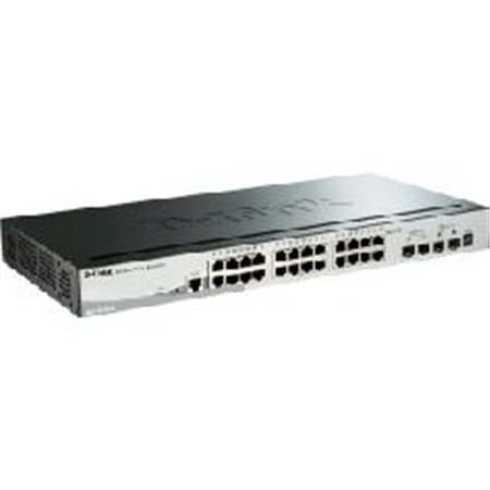 Switch d - link dgs - 1510 - 28x 28 pontos 10 - 100 - 1000 gerenciáveis