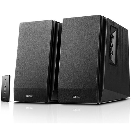 Edifier r1700bt alto-falantes bluetooth preto 18wx2 + 15w rms x2