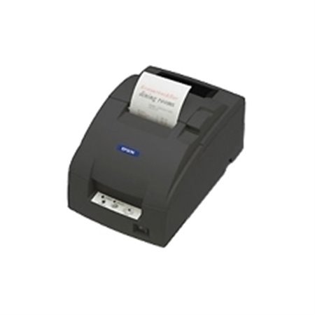Impressora de tickets epson tm - u220b cut black series