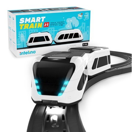intelino robot train j - 1 kit inicial de trem inteligente