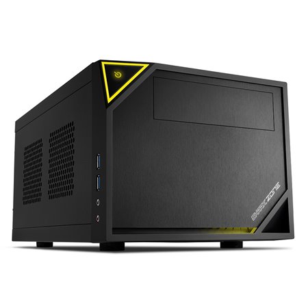 Sharkoon zone c10 box mitx 2xusb3.0 sem fonte preta