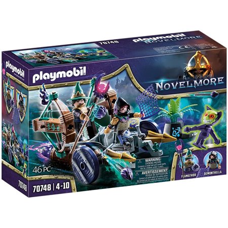 Playmobil violet vale - veículo de captura de demônios