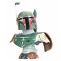 Figura estátua busto diamante selecione brinquedos lendas de guerra nas estrelas em 3d boba fett episódio v escala 1 - 2