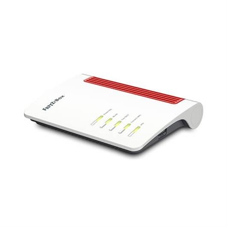 Roteador Wi-Fi 6 fritz! box 7530 ax - 4x gigabit - painel de controle dect - usb - mesh