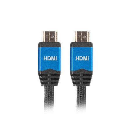 Cabo hdmi lanberg premium v2 -0 m - m cu 1 -8m