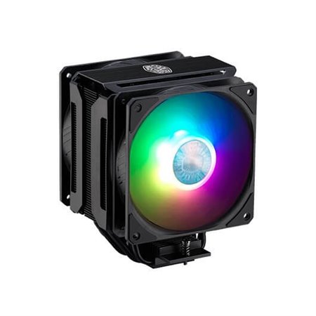 Dissipador de calor Coolermaster masterair ma612 stealth argb ven 2x120mm argb - altura 158mm - multisocket