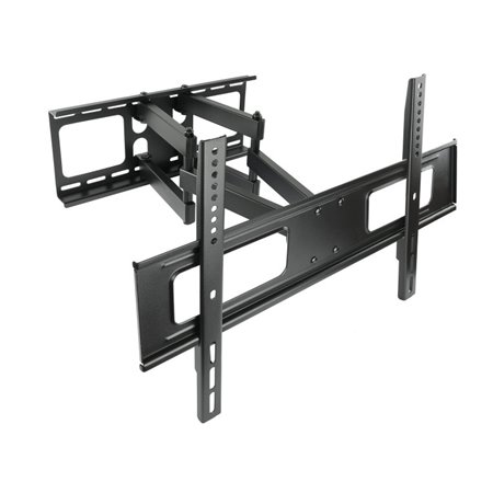 Suporte de parede para TV tooq lp6270tn - b 37 polegadas - 70 polegadas carga máxima 50kg giratório - inclinável preto