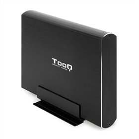 Caixa externa tooq tqe - 3531b 3,5 polegadas sata usb 3.0 preto