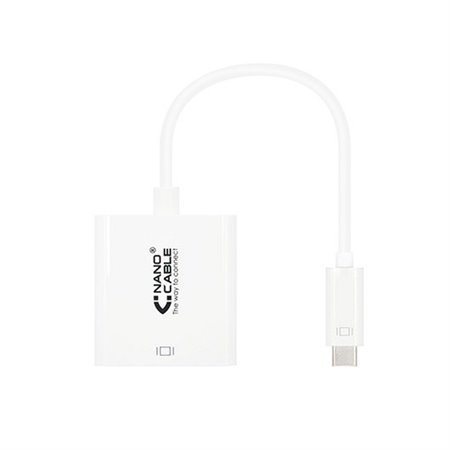 Conversor usb tipo ac hdmi nanocabo 4k 15cm - macho - fêmea