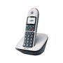 Telefone sem fio Motorola cd5001 branco digital dect - tela retroiluminada - teclas grandes