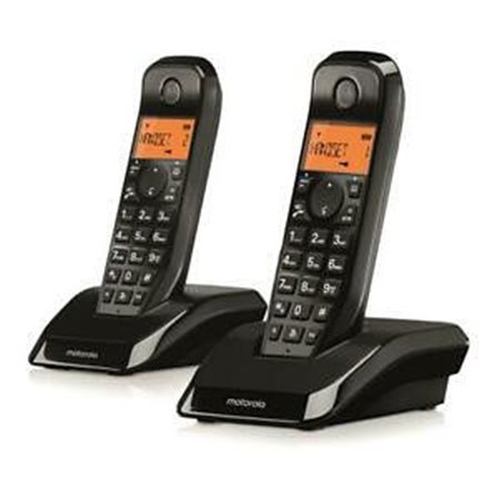 Motorola s1202 duo telefone preto