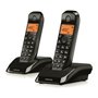 Motorola s1202 duo telefone preto