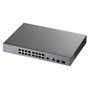 Switch 16 portas zyxel gs1350 - 18hp - eu0101f 100 - 1000mbps