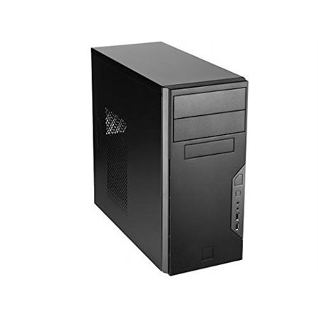 Gabinete de computador antec vsk 3000b - u3 - u2 matx 1 x usb 3.2 1 x usb 2.0 s - fte preto