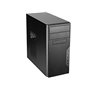 Gabinete de computador antec vsk 3000b - u3 - u2 matx 1 x usb 3.2 1 x usb 2.0 s - fte preto