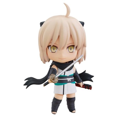 Igura bom sorriso companhia destino grande ordem nendoroid sabre okita souji versão ascensão