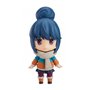 Figura bom sorriso companhia descontraída acampamento nendoroid rin shima