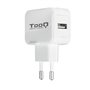 carregador de parede usb tooq - 12w - branco