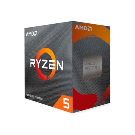 Micro. processador amd ryzen 5 4600g 6 core 4.2ghz 11mb am4 radeon graphics