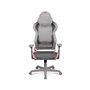 Cadeira gaming dxracer air pink - cinza peso suportado 150kg - 4d apoios de braço - malha - ar - r1s - gp.g - e1