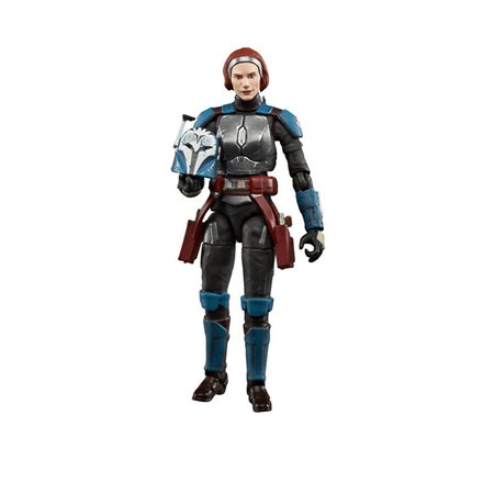 Figura hasbro bo - katan kryze 10 cm star wars the mandalorian coleção vintage