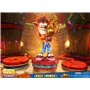 Primeiras 4 figuras estátua padrão 52 cm crash team racing nitro - crash abastecido (vencedor)