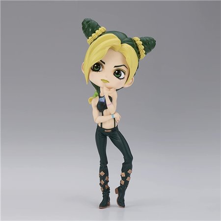 Banpresto q posket figure aventura bizarra de jojo oceano de pedra jolyne cujoh versão a