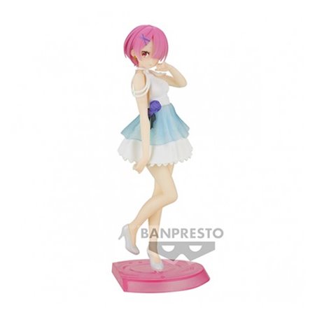 Banpresto figure re: zero começando a vida em outro mundo serenus couture ram