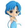 Figura banpresto q posket bonito guardião Sailor Moon Sailor Eterno Mercury Ver. b