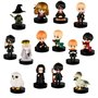 Figuras com selo harry potter s2 pack 2 caixa de janela 5cm aleatório