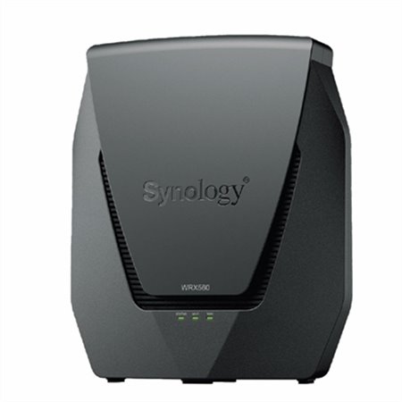 roteador Synology wrx560 wifi6 1xwan 3xgbe 1x2.5gb