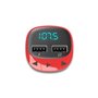 Transmissor fm para carro energy sistem red fm - 87.5 - 108 mhz - carregador - microsd - usb - mp3