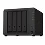 Servidor NAS synology disk station ds923+ 4gb 4 baias raid gigabit ethernet