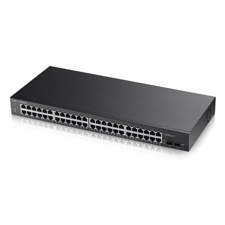 Switch 48 portas zyxel gs1900 - 48 - eu0102f 100 - 1000 gigabit ethernet