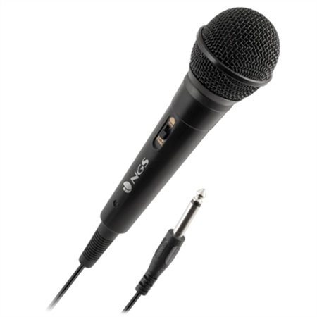 Microfone karaokê ngs singerfire cabo de 3m