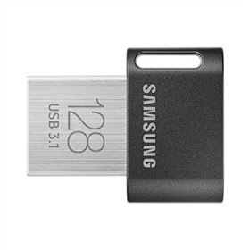 memória usb samsung usb 3.1 128gb barra fit plus