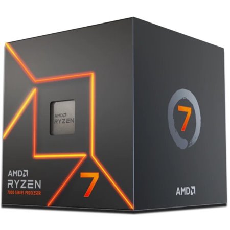 Micro. processador amd ryzen ryzen 7 7700 8 core 3.8ghz 32mb caixa am5