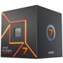 Micro. processador amd ryzen ryzen 7 7700 8 core 3.8ghz 32mb caixa am5