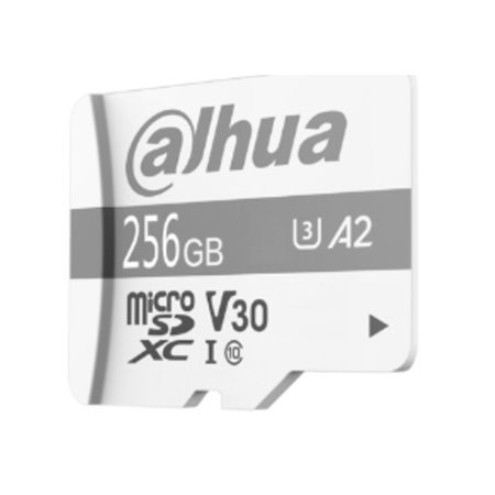 Cartão de memória micro sd dahua p100 256gb vigilância - classe 10 - uhs - i - u3