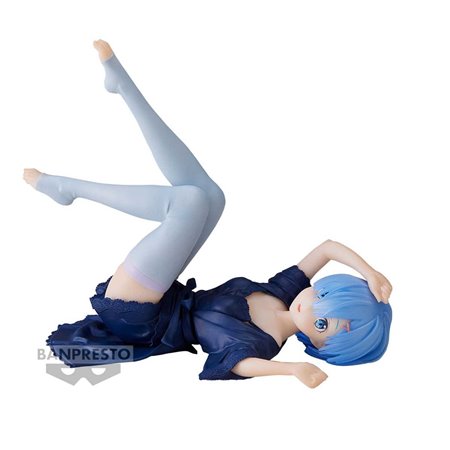 Banpresto figure re zero começando a vida em outro mundo relax time rem