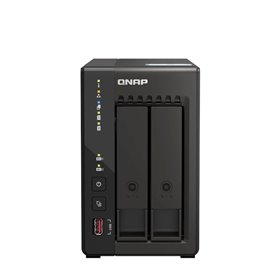 qnap ts - 253e - 8g 8gb gigabit ethernet servidor nas